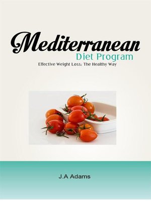 cover image of Mediterranean Diet Program